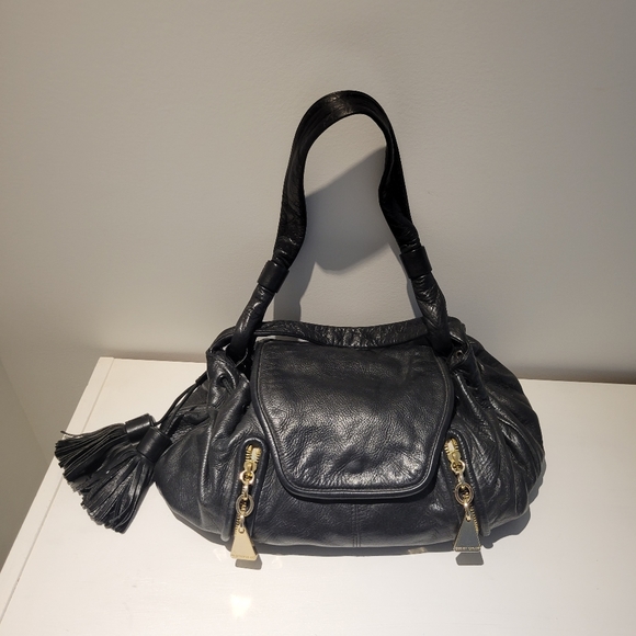 MARC BY MARC JACOBS "Cherry" Leather Satchel Bag - Picture 2 of 8